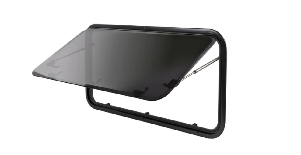 Ranger New Aluminium Framed Window - Radius Corners