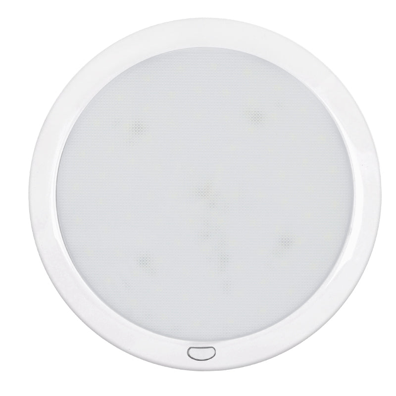 LED Ultra Slim Opal Panel Light W/ Memory switch 216mm Cool white