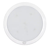 LED Ultra Slim Opal Panel Light W/ Memory switch 216mm Cool white