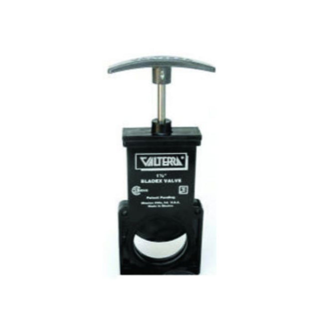 VALTERRA SLIDE VALVE & CAP, TO SUIT TANK T45B