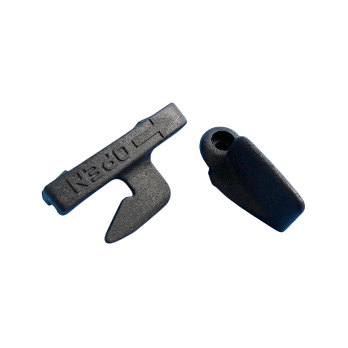 Window Slide Lock Assembly - 2 Part