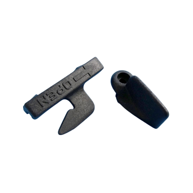 WOW SLIDE LOCK ASSY BLACK, pick - 2 PARTS