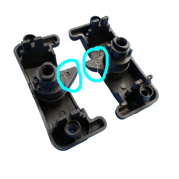 CAMEC 3P DR - REMOTE LATCH RH