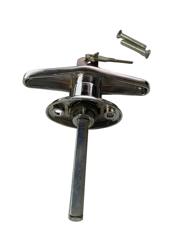 GARAGE DOOR LOCK LTH2 DE METAL FRONT FIXING
