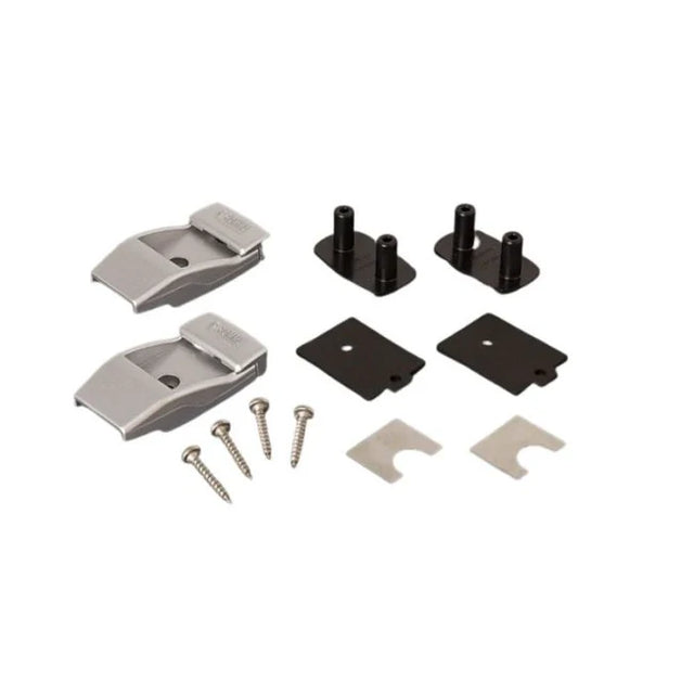 FIAMMA ALU WALL BRACKETS FOR AWNING LEGS. 98655-728