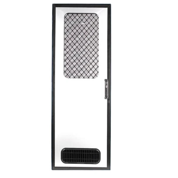 CAMEC NEW STYLE DR VENT BLACK NEW STYLE DOOR VENT SET