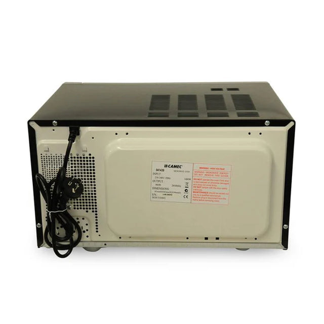 DISCONTINUED  Camec 900W 25 Litre Microwave Oven  - 483W x 281H x 399D