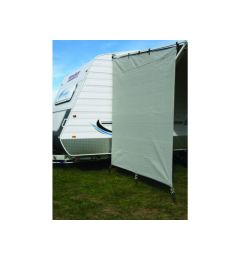 CAMEC PRIVACY END CARAVAN WITH ROPES AND PEGS