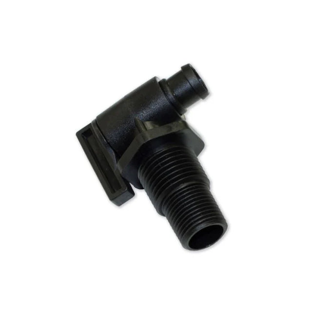 CAMEC WATER TANK DRAIN TAP 3/8IN BSPM X 1/2IN MALE BARB