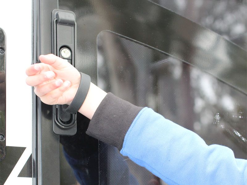 KEYLESS ENTRY 3-POINT LOCK LHH T/S ODYSSEY DOORS LHH