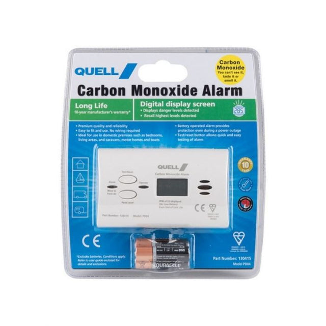 CARBON MONOXIDE ALARM