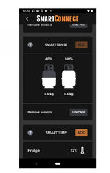 BMPRO SmartConnect - App Based Sensor Kit (2xTyre 1xGas 1xTemp). SMARTCONNECT