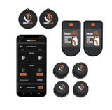 BMPRO SmartConnect Premium - App Based Sensor Kit (4xTyre 2xGas 2xTemp). SMARTCONNECTPRE