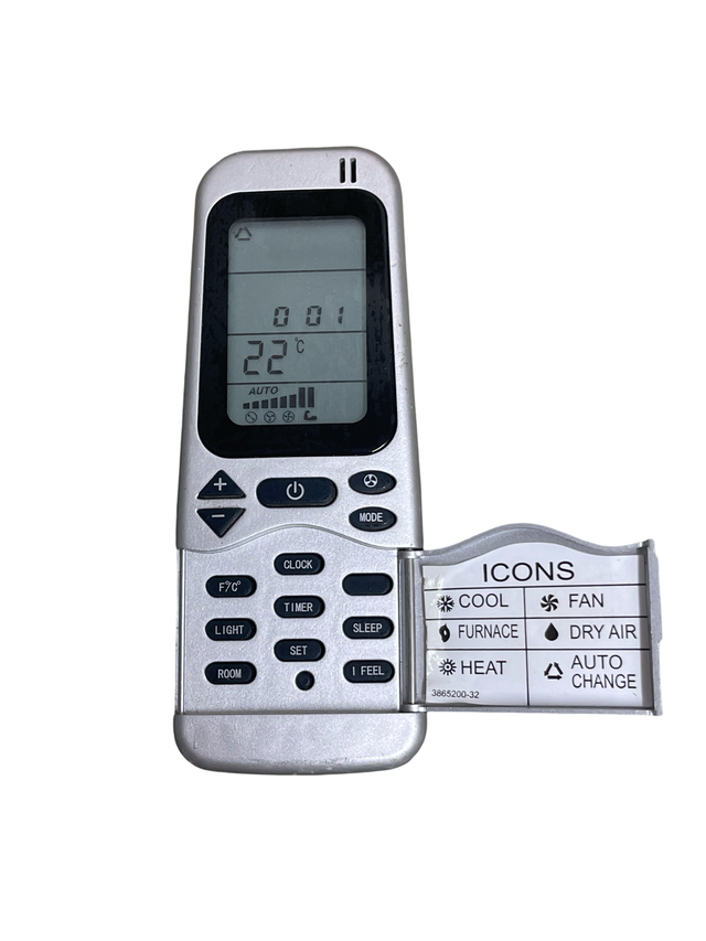 CONTROL REMOTE B3000/B2200 - SECONDHAND