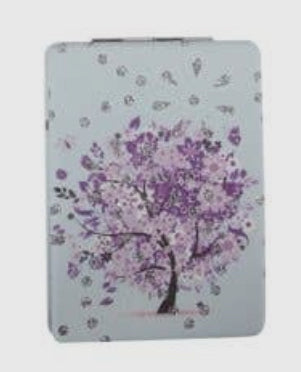 9x6cm Compact Mirror Tree of Life 6 Asstd