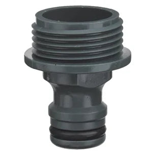Hose Adaptors 3/4" BSP x 12mm - Plastic (set of 2)