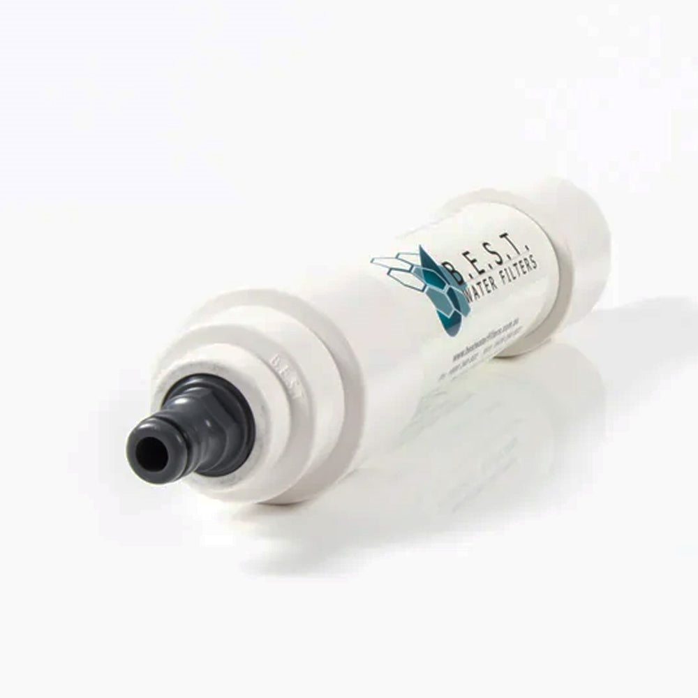 B.E.S.T WATER FILTERS with  plastic hose fittings