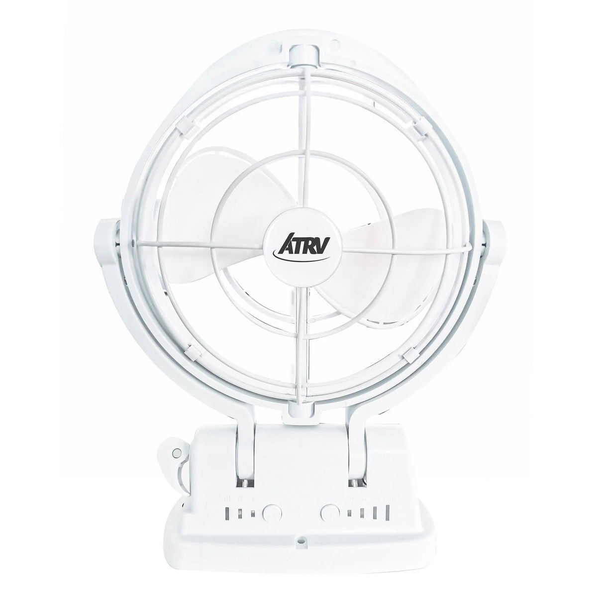 RV & Caravan Interior Fan - White