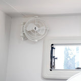 RV & Caravan Interior Fan - White