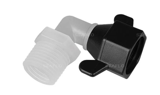 1/2' FM BSP X 1/2' M BSP ELBOW - SEAFLO