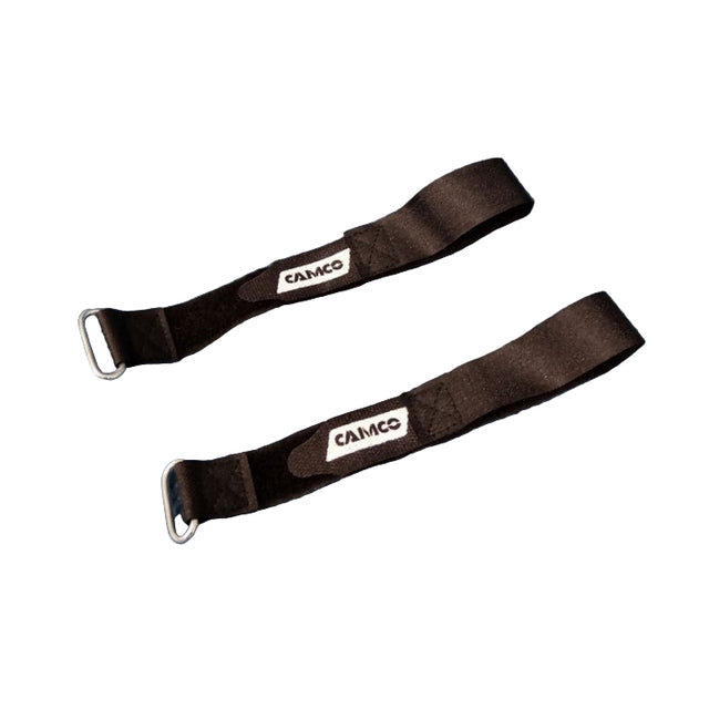 CAMCO Awning Hardware Strap-Pack of 2. 42503