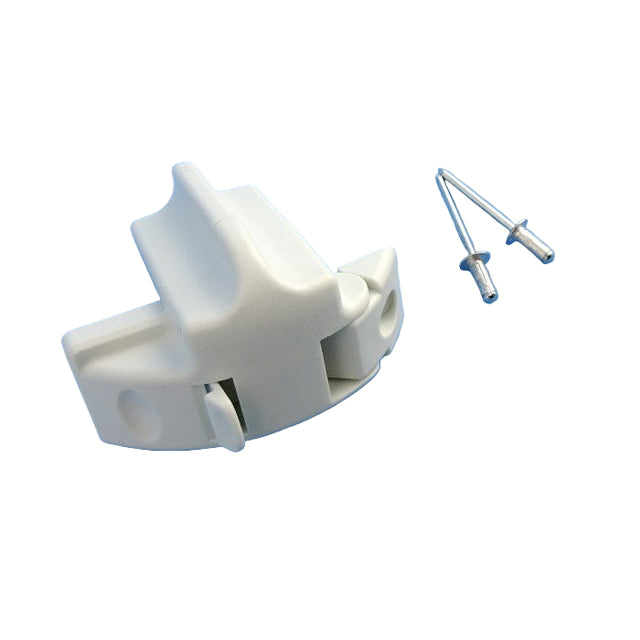 CAREFREE WHITE TRAVEL LOCK. 901017W