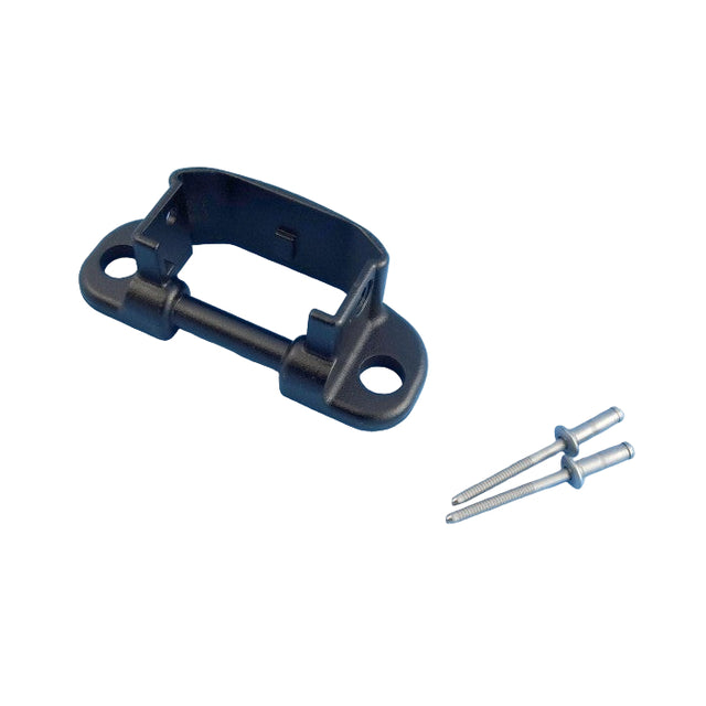 CAREFREE BLACK CAR PORT FOOT FOR MAIN INNER ARM. 901020