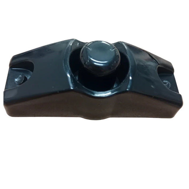 Black Plastic Saddle - Jayco Camper Bed Pole Support. C2725J