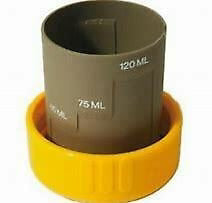 SC234/200 MEASURING CUP YELLOW
