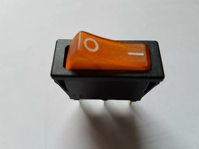 ELECTROLUX -DOMETIC FRIDGE 240V SWITCH ILLUMINATED -ORANGE -2926275203