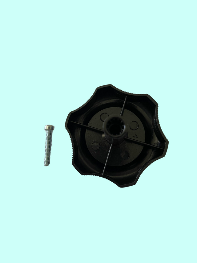 Hehr Window Knob - Black