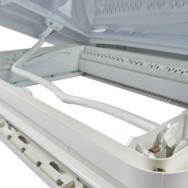 Dometic Midi Heki LED Skylight with Push Bar - 700x500mm