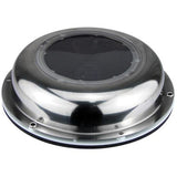 Vent Solar Fan with SS cover & battery included exhaust & intake blade