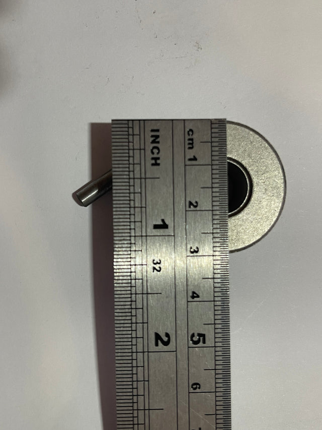 Bevel Gears (2) for ALQR Legs - incl. Roll Pins - MANUTEC