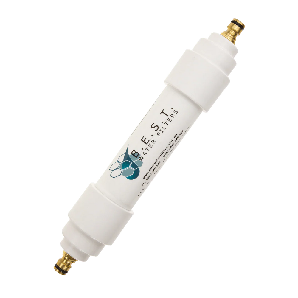 B.E.S.T INLINE WITH BRASS HOSE CONNECTIONS