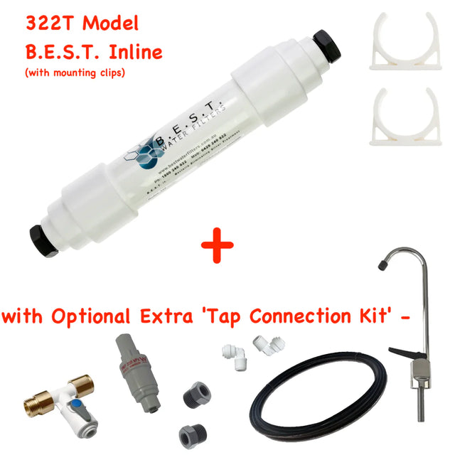 B.E.S.T WATER FILTERS with 1/2 FBSP
