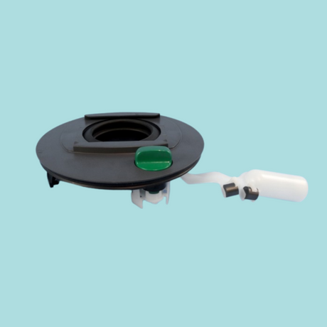 Sliding assembly to suit cassette tanks for Right hand C400 or C402 toilets