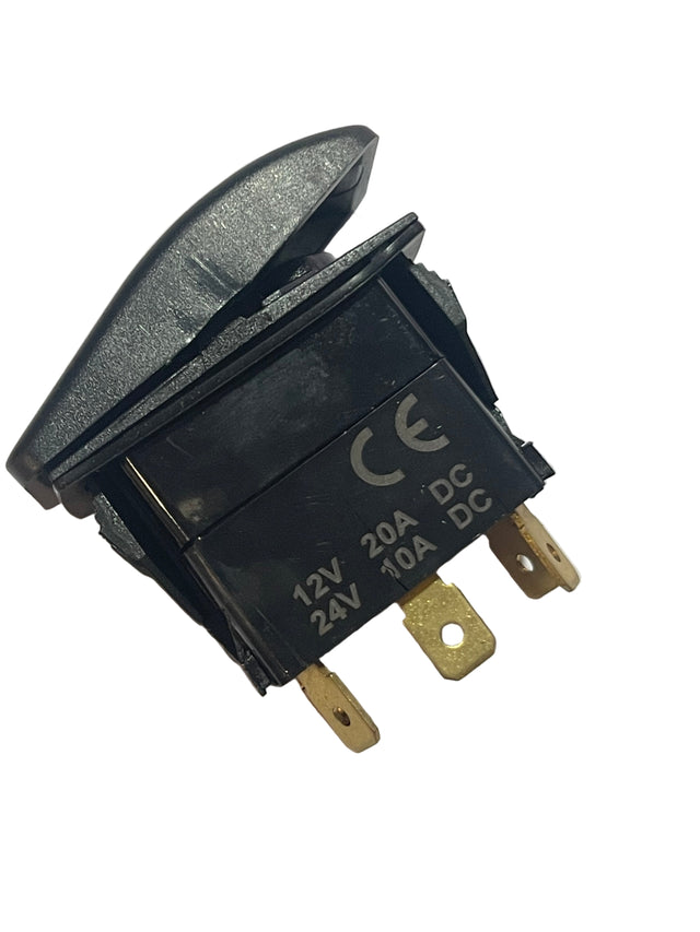ROCKER SWITCH ON/OFF - AMBER