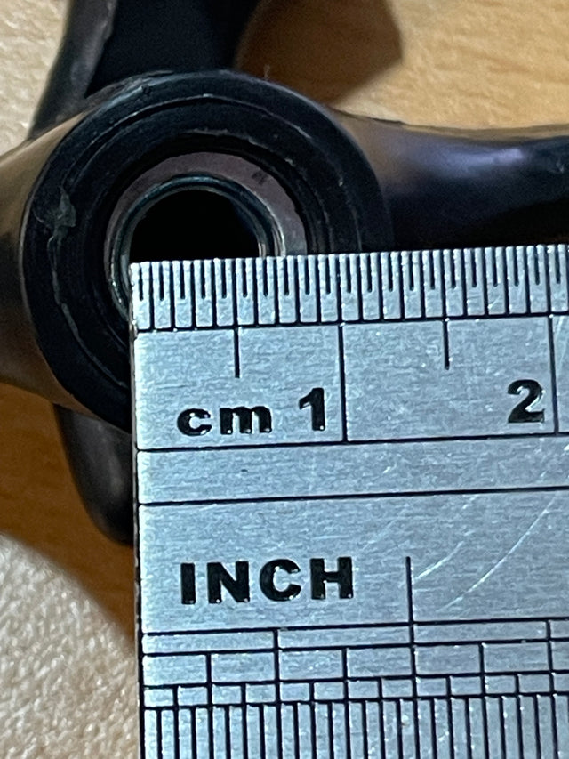 Wing Nut Handle for Swing-Away Table Leg