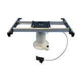Table Leg Telescopic & Adjustable w/turntable sliding system. 0612500ETUG (3 Part pick)