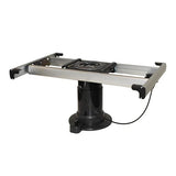 Nuova Mapa Telescopic & Adjustable Table Leg Black