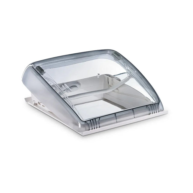 DOME GLASS MINI HEKI SKYLIGHT - LID ONLY BG1423 - Hinge clips included
