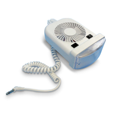 Fan+Light Combo 12V White. 0172029