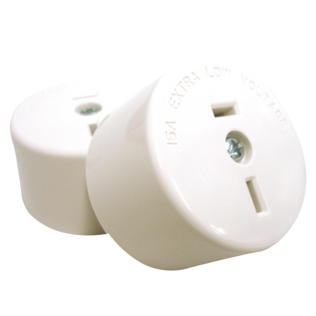 CLIPSAL 402/32 FIXED POLARITY SOCKET WHITE. CLI402/32WE