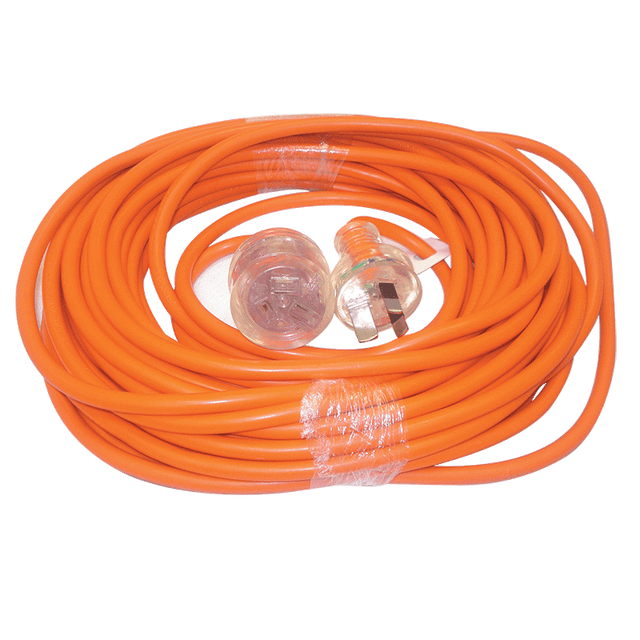 COAST 25M/15AMP HEAVY DUTY EXTENSION LEAD - LED EQUIPPED. MD-15+MD-15Z/25