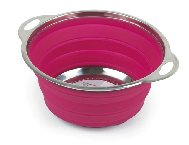 POPUP SILICONE COLANDER