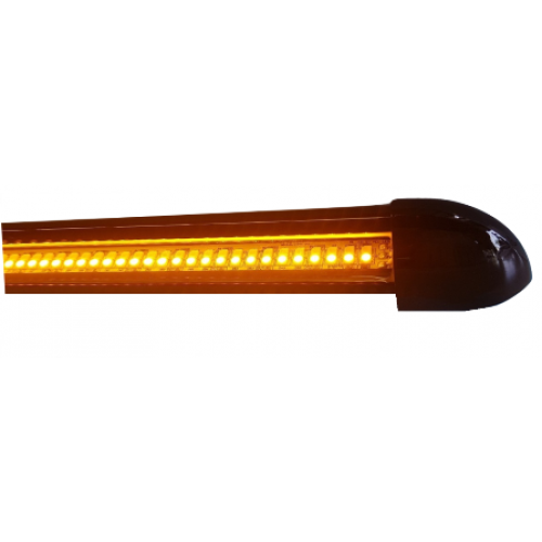 AWNING DOWN LIGHT EXTERIOR 350mm  C/W INSECT CHANGEOVER