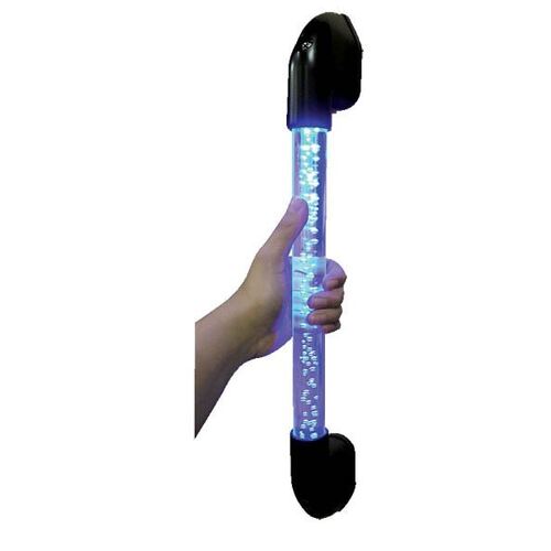 LED GRAB HANDLE BLACK.