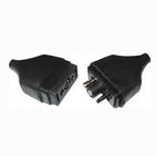 JAYCO CAMPER ROOF LIGHT PLUG &amp; SOCKET - 2 PIN