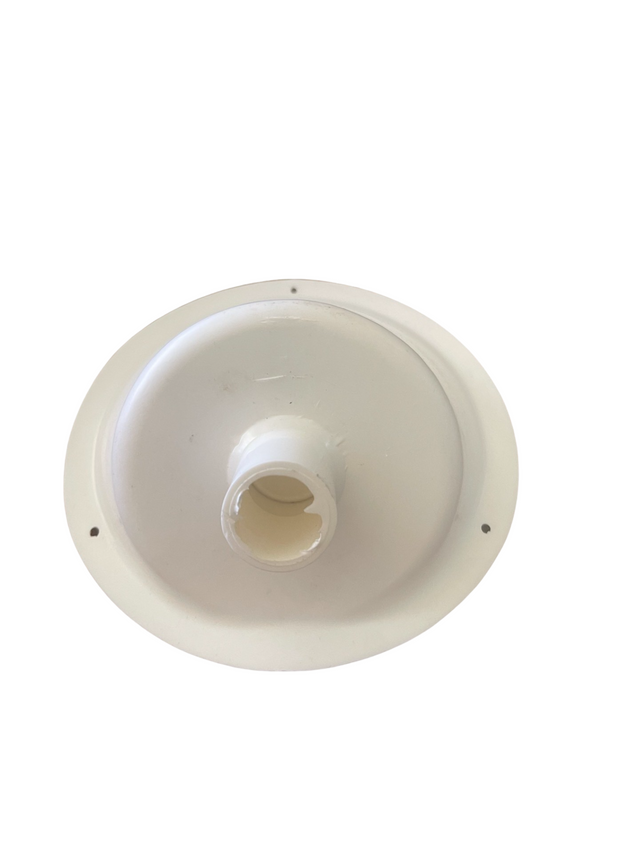 RECESS WATER FILLER & CAP WHITE